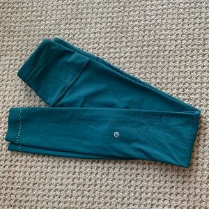 Teal Lululemon Leggings
